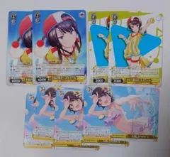 ヴァイスシュバルツ　ホロライブ　大空スバル