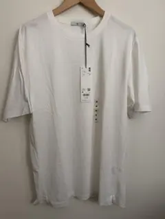 新品 UNIQLO +J スーピマコットン リラックスフィット クルーT