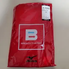 【未使用品】ミズノ ブレスサーモ 中厚長袖シャツ ブラック M