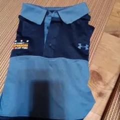 Under Armour ゴルフシャツ XL ネイビー ブルーのサムネイル