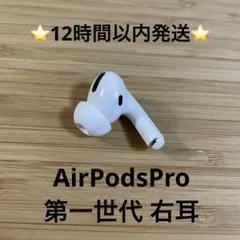 ⭐️Apple AirPods Pro⭐️右耳⭐️純正品⭐️MWP/22J/A る