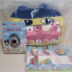 一番くじ たまごっちのプチプチおみせっち A賞＋B賞 おまけ付