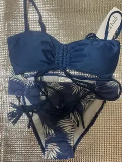 Dazzle Beach セパレート水着 ボタニカル柄