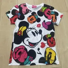 東京ディズニーリゾート ミッキー ミニー Tシャツ 150
