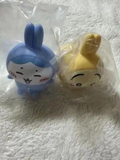 ちいかわ ソフビフィギュア 4 ハチワレ うさぎ