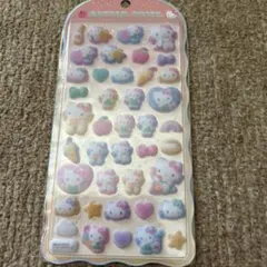 ハローキティ コットンパフィー