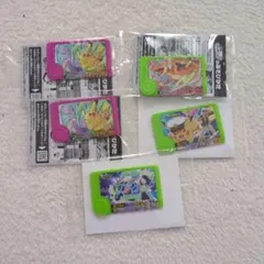 ポケモンフレンダ　 5枚セット