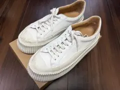 25SS【新品】JIL SANDER ローカット レザー スニーカー42 25SS【新品】JIL SANDER ローカット レザー スニーカー42 - メルカリ