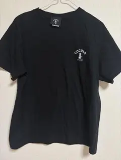 美品！COCOLO BLAND Tシャツ ブラック Sサイズ　ココロ　ストリート