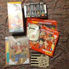 ONE PIECE 　モスバーガーコラボ　非売品　他　8点セット