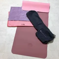 SUKALA. 4点セット ヨガピラティス ヨガマット ラグ ケース LAVA