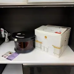 新品】サーモス 真空保温調理器 シャトルシェフ KBH-4501 バーガンディ