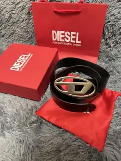 DIESEL Black ベルト 85CM