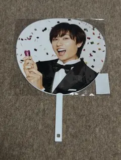 SnowMan Snow World ライブグッズ お祝うちわ　阿部亮平