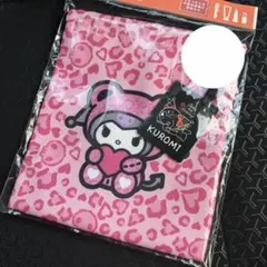 アベイル キティちゃん クロミ 巾着 ギャルキティ 日焼けキティ ヒョウ柄