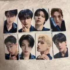 ATEEZ トレカ Ashes to Light タワレコ特典 コンプセット