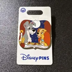 わんわん物語 レディ ピンバッジ ピン ディズニー - メルカリ