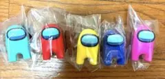 れ*あ様 Among Usミニフィギュア5体コンプリートセット