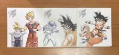 一番くじ　ドラゴンボール　E賞　色紙3枚