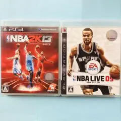 PS3 NBA2K13 NBAライブ09