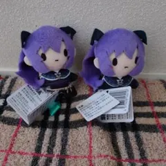 プロセカ ニーゴ 朝比奈まふゆ ぬいぐるみ 缶バッジ - メルカリ