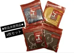 【PEANUTS】ハンカチタオル　4枚セット
