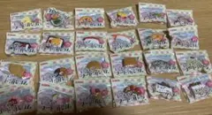 Iwako×キリン　ミニチュアフード消しゴム24個コンプリート　ノベルティのサムネイル