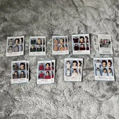 TVガイド 推しの証明写真 B&ZAI 17枚セット