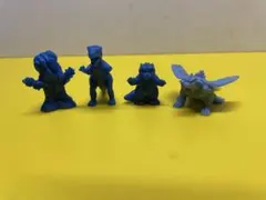 ゴジラ怪獣消しゴムフィギュア 4種8-2-02