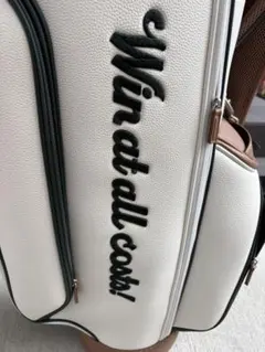 最終値下げ WAAC ゴルフバッグ・スタンドキャディバッグ グレー