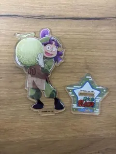 アクリルスタンド 三反田数馬　スイパラ　忍たま乱太郎