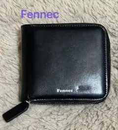 Fennec 二つ折り財布 黒