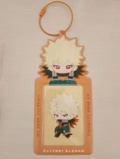 僕のヒーローアカデミア ヒロアカ 爆豪勝己 粧天堂 PVケース カードケース