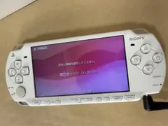 【動作確認済】PSP 3000 本体 ホワイト 白色