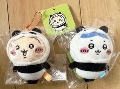 ちいかわ ハチワレ うさぎ パンダなマスコット 3点セット - メルカリ