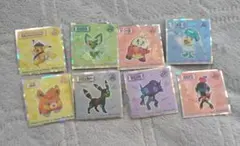 ポケモン ウエハースシール