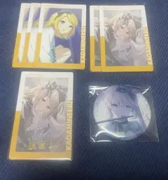 プロセカ　鏡音リン　エピカ　箔押し　22c 缶バッジ　36a