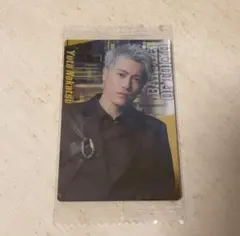 GENERATIONS 中務裕太 BOTウエハース カード