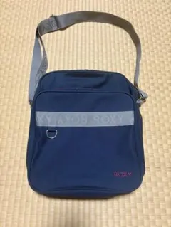 ROXY ショルダーバッグ ネイビー