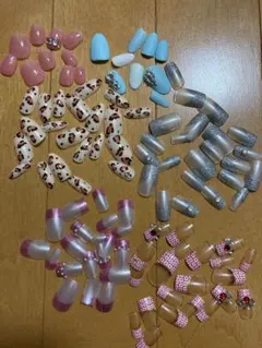 ネイルチップ まとめ売り 6セット