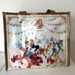 ディズニーランド 40周年 グランドフィナーレ ランチトート トートバッグ