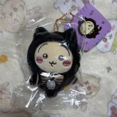 ちいかわ うさぎ 黒猫マスコット - メルカリ
