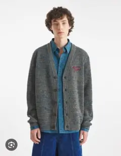 MAISON KITSUNÉ 100%キツネ　ウール カーディガンのサムネイル