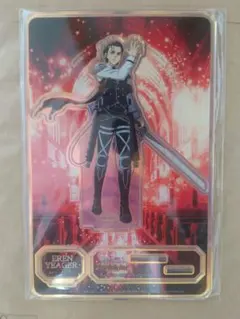 進撃の巨人Braveorder ブレオダ 閃撃騎士エレン アクリル