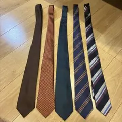ネクタイ 5本セット(Beamsなど)