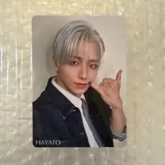 ONE N' ONLY HAYATO 特典 トレカ