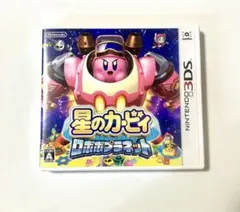 3DS カービィ ロボぼプラネット トリプルデラックス - メルカリ