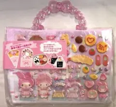 サンリオ♡ぼんぼんりぼん どこでもシールデラックス あそべる 6点