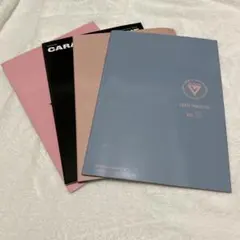 SEVENTEEN 会報 CARAT MAGAZINE 4冊セット