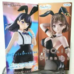 バニーフィギュア 2種セット 新品未開封 ライザ のアトリエ 着せ恋
